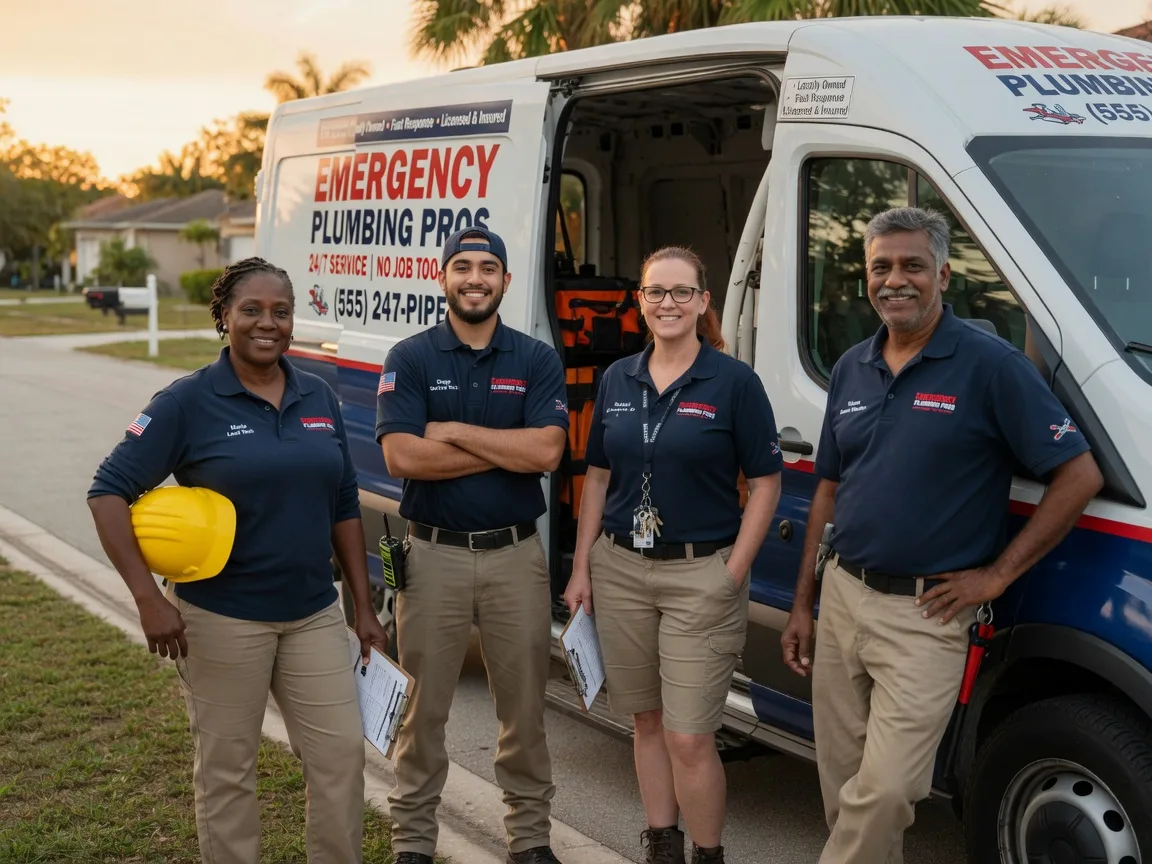 Emergency Plumber company in Dunkirk, IN